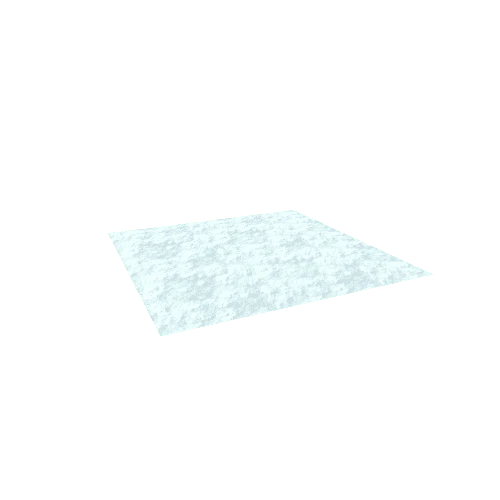 Snow Ground FBX